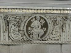 288 Moskauer U-Bahn, Ornament.JPG